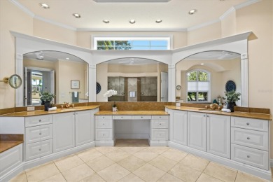 This meticulously maintained, custom-built Dan Najjar Sterling on University Park Country Club in Florida - for sale on GolfHomes.com, golf home, golf lot