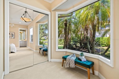This meticulously maintained, custom-built Dan Najjar Sterling on University Park Country Club in Florida - for sale on GolfHomes.com, golf home, golf lot