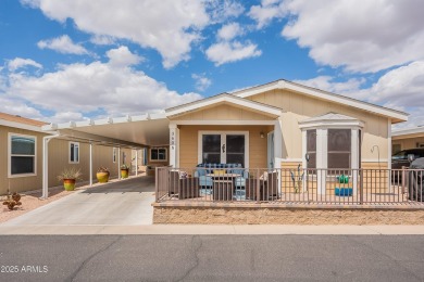 Stunning FURNISHED 2019 home located on the famous ''Minion'' on Viewpoint Golf Resort in Arizona - for sale on GolfHomes.com, golf home, golf lot