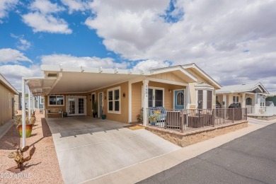 Stunning FURNISHED 2019 home located on the famous ''Minion'' on Viewpoint Golf Resort in Arizona - for sale on GolfHomes.com, golf home, golf lot