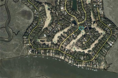 Gorgeous Lot on the Golf Course in Sutherland Bluff! Views of on Sapelo Hammock Golf Club in Georgia - for sale on GolfHomes.com, golf home, golf lot