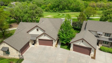 Enjoy town home living at its finest!  All the exterior is on Tallgrass Country Club in Kansas - for sale on GolfHomes.com, golf home, golf lot