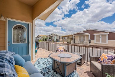 Stunning FURNISHED 2019 home located on the famous ''Minion'' on Viewpoint Golf Resort in Arizona - for sale on GolfHomes.com, golf home, golf lot