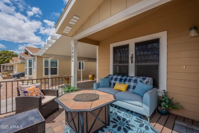 Stunning FURNISHED 2019 home located on the famous ''Minion'' on Viewpoint Golf Resort in Arizona - for sale on GolfHomes.com, golf home, golf lot