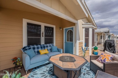 Stunning FURNISHED 2019 home located on the famous ''Minion'' on Viewpoint Golf Resort in Arizona - for sale on GolfHomes.com, golf home, golf lot