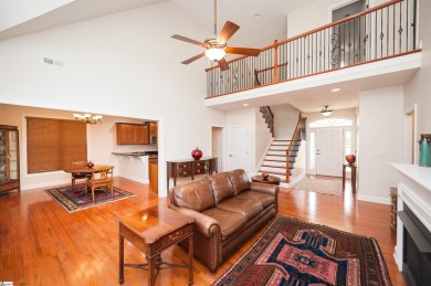 Discover this stunning 3,608 Sq.ft. home nestled in the on Links O Tryon in South Carolina - for sale on GolfHomes.com, golf home, golf lot