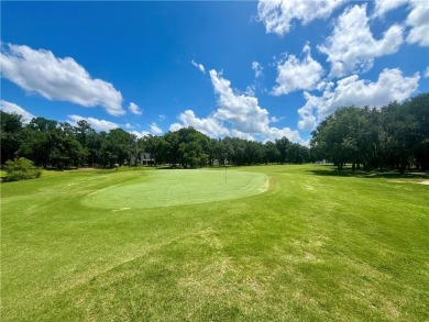 Gorgeous Lot on the Golf Course in Sutherland Bluff! Views of on Sapelo Hammock Golf Club in Georgia - for sale on GolfHomes.com, golf home, golf lot