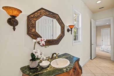 This meticulously maintained, custom-built Dan Najjar Sterling on University Park Country Club in Florida - for sale on GolfHomes.com, golf home, golf lot