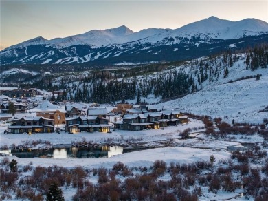 Highlands Riverfront, Phase 1, all duplexes sold out. This is on Breckenridge Golf Club in Colorado - for sale on GolfHomes.com, golf home, golf lot