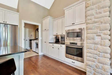Enjoy town home living at its finest!  All the exterior is on Tallgrass Country Club in Kansas - for sale on GolfHomes.com, golf home, golf lot