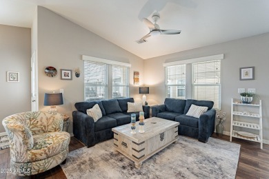 Stunning FURNISHED 2019 home located on the famous ''Minion'' on Viewpoint Golf Resort in Arizona - for sale on GolfHomes.com, golf home, golf lot