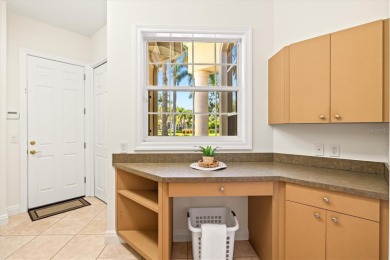 This meticulously maintained, custom-built Dan Najjar Sterling on University Park Country Club in Florida - for sale on GolfHomes.com, golf home, golf lot