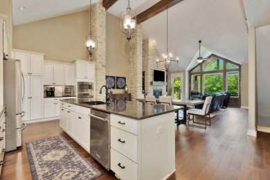 Enjoy town home living at its finest!  All the exterior is on Tallgrass Country Club in Kansas - for sale on GolfHomes.com, golf home, golf lot