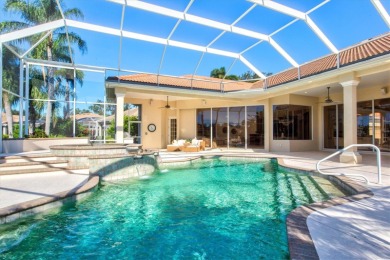 This meticulously maintained, custom-built Dan Najjar Sterling on University Park Country Club in Florida - for sale on GolfHomes.com, golf home, golf lot