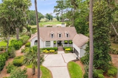 Stunning 4BR/4BA home with lagoon-to-golf-to-marsh views of the on Colleton River Plantation Club in South Carolina - for sale on GolfHomes.com, golf home, golf lot