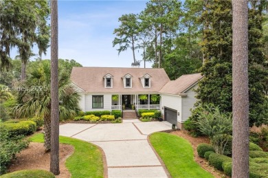 Stunning 4BR/4BA home with lagoon-to-golf-to-marsh views of the on Colleton River Plantation Club in South Carolina - for sale on GolfHomes.com, golf home, golf lot