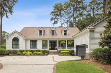 Stunning 4BR/4BA home with lagoon-to-golf-to-marsh views of the on Colleton River Plantation Club in South Carolina - for sale on GolfHomes.com, golf home, golf lot