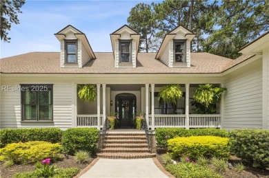 Stunning 4BR/4BA home with lagoon-to-golf-to-marsh views of the on Colleton River Plantation Club in South Carolina - for sale on GolfHomes.com, golf home, golf lot