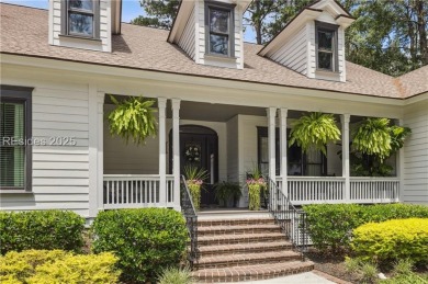 Stunning 4BR/4BA home with lagoon-to-golf-to-marsh views of the on Colleton River Plantation Club in South Carolina - for sale on GolfHomes.com, golf home, golf lot