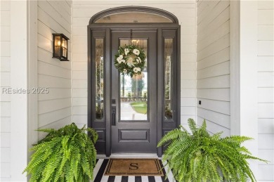 Stunning 4BR/4BA home with lagoon-to-golf-to-marsh views of the on Colleton River Plantation Club in South Carolina - for sale on GolfHomes.com, golf home, golf lot