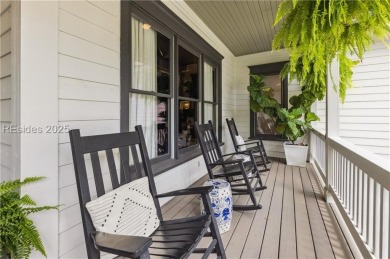 Stunning 4BR/4BA home with lagoon-to-golf-to-marsh views of the on Colleton River Plantation Club in South Carolina - for sale on GolfHomes.com, golf home, golf lot