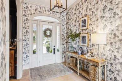 Stunning 4BR/4BA home with lagoon-to-golf-to-marsh views of the on Colleton River Plantation Club in South Carolina - for sale on GolfHomes.com, golf home, golf lot