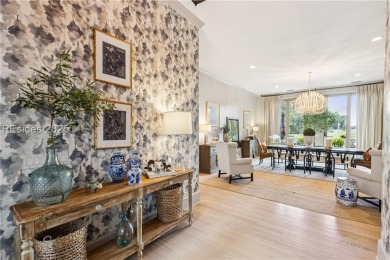 Stunning 4BR/4BA home with lagoon-to-golf-to-marsh views of the on Colleton River Plantation Club in South Carolina - for sale on GolfHomes.com, golf home, golf lot