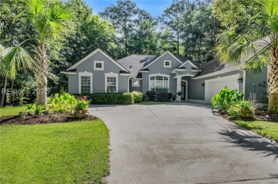 Welcome to 19 Sea Island Dr, nestled in the gated Island West on Island West Golf Club in South Carolina - for sale on GolfHomes.com, golf home, golf lot
