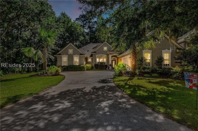 Welcome to 19 Sea Island Dr, nestled in the gated Island West on Island West Golf Club in South Carolina - for sale on GolfHomes.com, golf home, golf lot