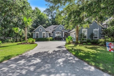 Welcome to 19 Sea Island Dr, nestled in the gated Island West on Island West Golf Club in South Carolina - for sale on GolfHomes.com, golf home, golf lot