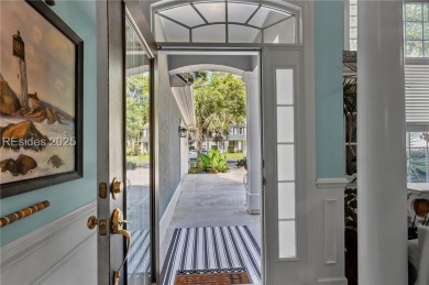 Welcome to 19 Sea Island Dr, nestled in the gated Island West on Island West Golf Club in South Carolina - for sale on GolfHomes.com, golf home, golf lot