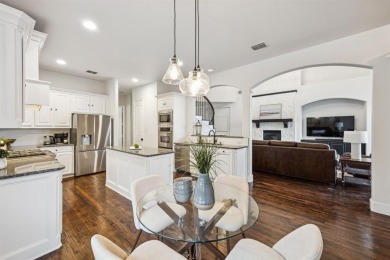 Nestled on a quiet cul-de-sac in the highly sought-after golf on Trophy Club of Dallas in Texas - for sale on GolfHomes.com, golf home, golf lot