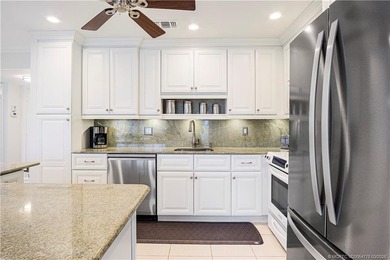 Photos on 3/14. Beautiful First floor end unit with large on Martin County Golf Course in Florida - for sale on GolfHomes.com, golf home, golf lot