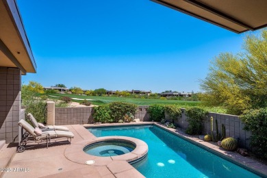 Desert Contemporary home nestled along the 8th hole of the on Desert Mountain Golf Club - Renegade Course in Arizona - for sale on GolfHomes.com, golf home, golf lot