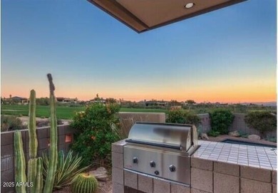 Desert Contemporary home nestled along the 8th hole of the on Desert Mountain Golf Club - Renegade Course in Arizona - for sale on GolfHomes.com, golf home, golf lot