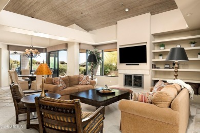 Desert Contemporary home nestled along the 8th hole of the on Desert Mountain Golf Club - Renegade Course in Arizona - for sale on GolfHomes.com, golf home, golf lot