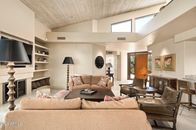 Desert Contemporary home nestled along the 8th hole of the on Desert Mountain Golf Club - Renegade Course in Arizona - for sale on GolfHomes.com, golf home, golf lot