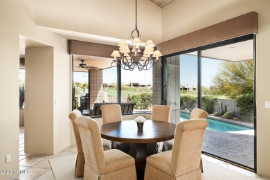 Desert Contemporary home nestled along the 8th hole of the on Desert Mountain Golf Club - Renegade Course in Arizona - for sale on GolfHomes.com, golf home, golf lot
