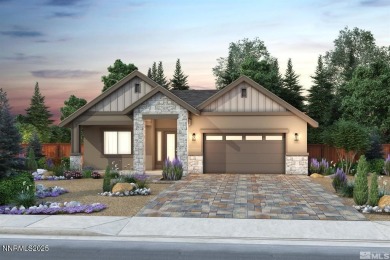 New homes in this gated golf course community of Silver Oak is on Silver Oak Golf Course in Nevada - for sale on GolfHomes.com, golf home, golf lot
