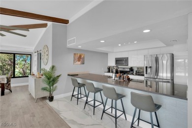 Step into refined living in this beautiful updated 2-bedroom on  in Florida - for sale on GolfHomes.com, golf home, golf lot