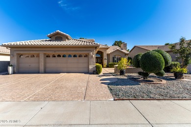 This beautifully updated Sun Lakes home offers exceptional on Ironwood Golf Club in Arizona - for sale on GolfHomes.com, golf home, golf lot
