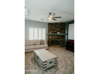 Looking for a semi-custom 2-story home located in an upscale on Dave White Reg Park and Golf Course in Arizona - for sale on GolfHomes.com, golf home, golf lot