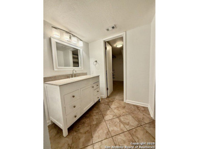 Location, location, location!! Cozy and ready to move in house on Oak Hills Country Club in Texas - for sale on GolfHomes.com, golf home, golf lot