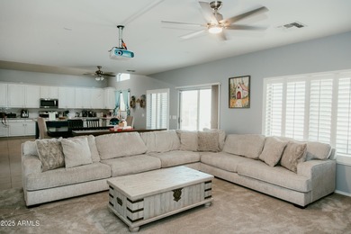 Looking for a semi-custom 2-story home located in an upscale on Dave White Reg Park and Golf Course in Arizona - for sale on GolfHomes.com, golf home, golf lot