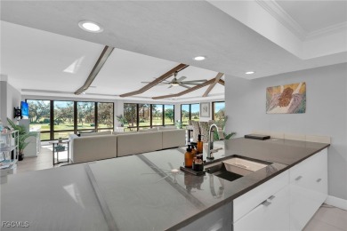 Step into refined living in this beautiful updated 2-bedroom on  in Florida - for sale on GolfHomes.com, golf home, golf lot