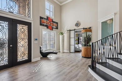 This exceptional estate in Castle Hills Golf and Country Club is on The Lakes at Castle Hill Golf Club in Texas - for sale on GolfHomes.com, golf home, golf lot