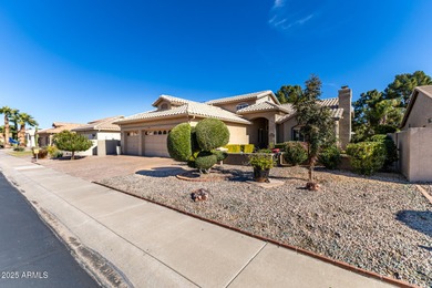 This beautifully updated Sun Lakes home offers exceptional on Ironwood Golf Club in Arizona - for sale on GolfHomes.com, golf home, golf lot