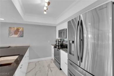 Step into refined living in this beautiful updated 2-bedroom on  in Florida - for sale on GolfHomes.com, golf home, golf lot