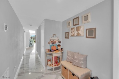 Step into refined living in this beautiful updated 2-bedroom on  in Florida - for sale on GolfHomes.com, golf home, golf lot
