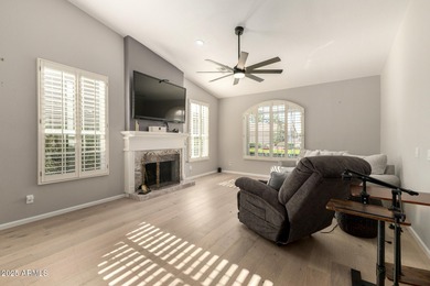 This beautifully updated Sun Lakes home offers exceptional on Ironwood Golf Club in Arizona - for sale on GolfHomes.com, golf home, golf lot